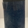 .Mottle Pillar Candle 3x6..Dark Blue a