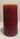 .Mottle Pillar Candle 3x6..Red.