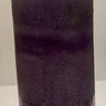 .Mottle Pillar Candle 3x6..Violet.