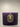Bead Candle Oval Shape 5x4Violet as pillar/Lavende