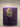 Bead Candle Oval Shape 5x6Violet as pillar/Lavende