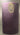 Bead Candle Oval Shape 5x9Violet as pillar/Lavende