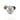 DOVE BOWL LG POL/GOLD