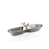 DOVE DOUBLE SNACK DISH