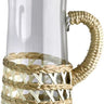 JUG GLASS + REED