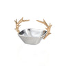 STAGHORN SQUARE BOWL SM