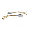STAGHORN SERVING SET