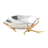 MANZANITA LOW PEDESTAL BOWL