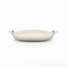 LODGE OVAL DISH LG OYSTER