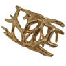 LODGE NAPKIN RING GOLD