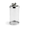 BLACK ORCHID CANISTER LARGE