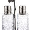 BLACK ORCHID CRUET SET