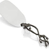 BLACK ORCHID CASSEROLE SERVER