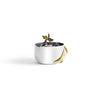 BLACK IRIS NUT DISH