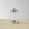 WHITE ORCHID CANISTER MEDIUM