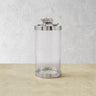 WHITE ORCHID CANISTER LARGE