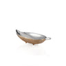 FEATHER WIDE FOOTED BOWL SM