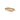 Feather wide oval tray gold