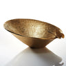 Nest asymetrical bowl LG GLD