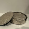 CUSTOM NEST COASTER SILVER PLATED