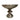 CUSTOM NEST ROCK PEDESTAL BOWL SILVER PLATED