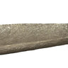 CUSTOM NEST ROCK BOWL LONG SILVER PLATED
