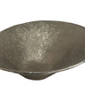CUSTOM NEST AYSEMTRICAL BOWL SILVER PLATED