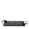 CALLA LILY MIDNIGHT CHSBRD/KNIFE