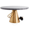 CALLA LILY MIDNIGHT CAKE STAND