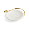CALLA LILY MARBLE DISH