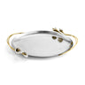 CALLA LILY OVAL TRAY