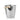 CALLA LILY WASTE BASKET