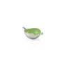 POD DISH SM POL/PISTACHIO