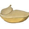 CUSTOM POD DOUBLE DISH GOLD W/OYSTER