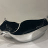 CUSTOM POD DOUBLE DISH SILVER W/GRAPHITE