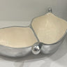 CUSTOM POD DOUBLE DISH SILVER W/SNOW