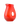 Jug with hole red