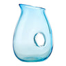 Jug with hole turquoise