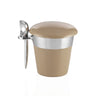 PINT ICE CREAM SRVR SET TAUPE