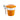 PINT ICE CREAM SERVER ORANGE