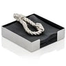ROPE COCKTAIL NAPKIN HOLDER