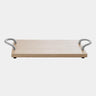 TWIST WOOD BREAD BOARD