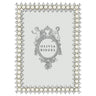 Crystal & Pearl 5. x 7. Frame