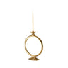 O CANDLEHOLDER LG GOLD