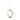 O CANDLEHOLDER LG GOLD