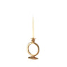 O CANDLEHOLDER MED GOLD