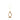 O CANDLEHOLDER MED GOLD
