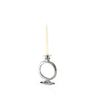 O CANDLEHOLDER MED POLISHED