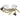 OLIVE BRANCH GOLD NUT DISH