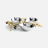 OLIVE BRANCH GOLD TRPL CMP DSH